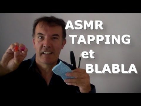 ASMR Tapping, scratching et blabla