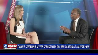 Dr. Ben Carson Discusses Goals for His Organization