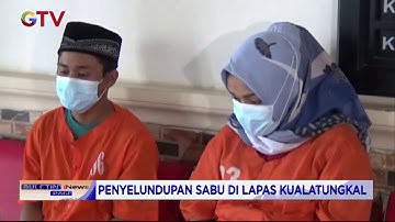 Polisi Tangkap IRT Penyeludup Sabu dalam Pempek ke Lapas, Jambi - BIP 13/12