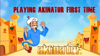 Playing Akinator for the first time | How does Akinator work | Tech House screenshot 2