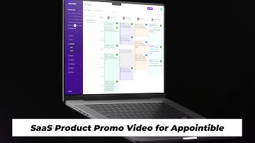 Appointible SaaS Promo Video - Scheduling Software Showcase #saasvideo #productpromo