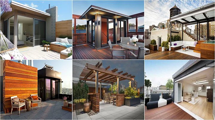 100 Rooftop Design Ideas 2025 | Terrace Design | Rooftop Room Design | Rooftop House Design