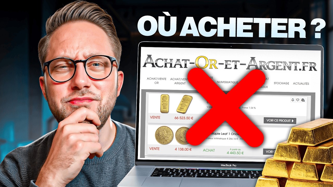 N’ACHÈTE SURTOUT PAS D’OR ET D’ARGENT AVANT D’AVOIR VU CETTE VIDÉO !
