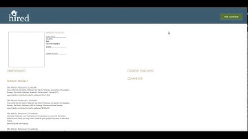 Candidate Dashboard with Angular.js