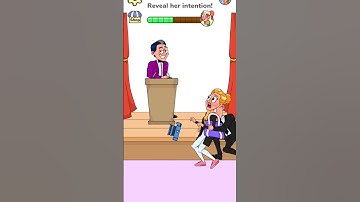 reveal her intention: Impossible date 😍 Android X iOS #shorts​