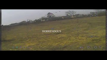 Eachine Wizard X220 Stock Camera VS HS1177 + First ACRO FLIGHT - FPV