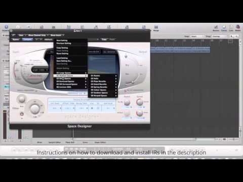 Lexicon 480L Impulse Response reverb library Logic Pro