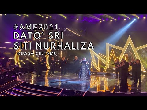 AME2021 SITI NURHALIZA AUDIENCE VIEW LIVE