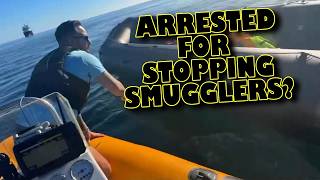 The state assists illegal immigration - and arrests those who stop it