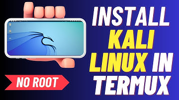 Install Kali Linux in Termux (No Root) | 2023