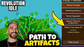 Getting to Artifacts Sacrifice 45-48 Guide // REVOLUTION IDLE