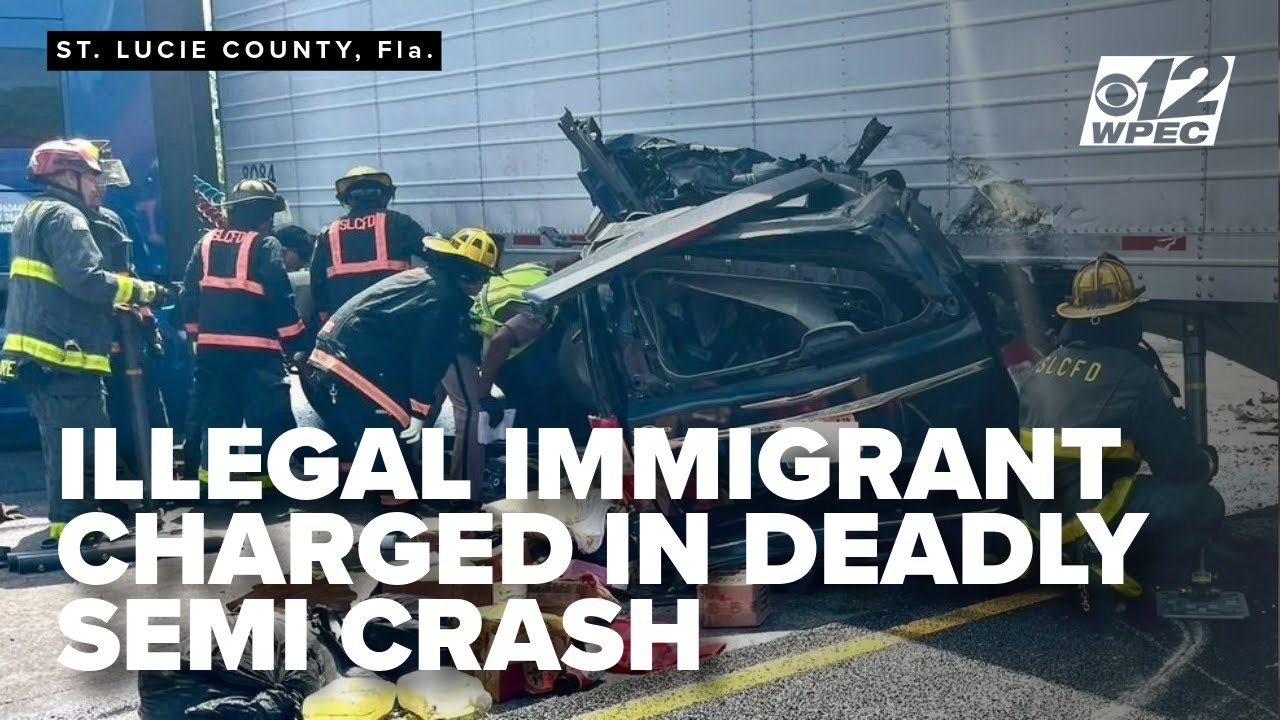 Man in U.S. illegally charged after crash kills 3 on Florida Turnpike