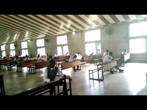 Madonna University Exam hall