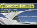 architectural design of Milwaukee Art Museum flapping-wings Quadracci Pavilion