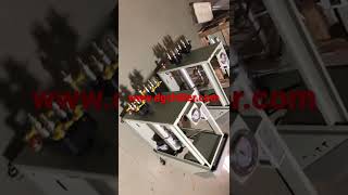 Mold thermoregulator main frame