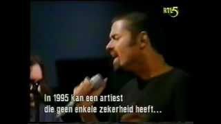 George Michael &quot; Special Unplugged Rehearsal &quot; By SANDRO LAMPIS.mpg