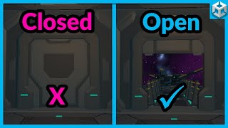How To Open Doors Easily in Unity With Trigger Events