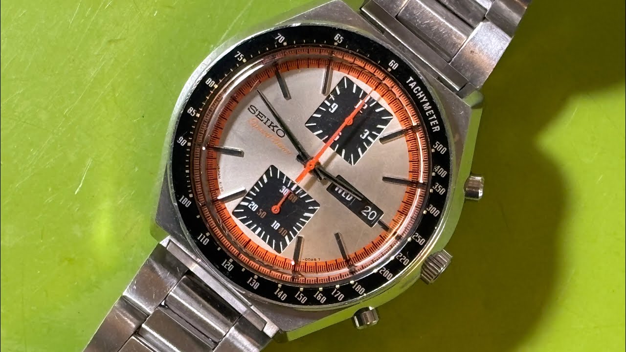 For MS: Seiko 6138-0030 8/76 Champagne Kakume Restoration, May 20