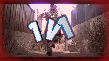 1V1 VS AIMBOT HACKER