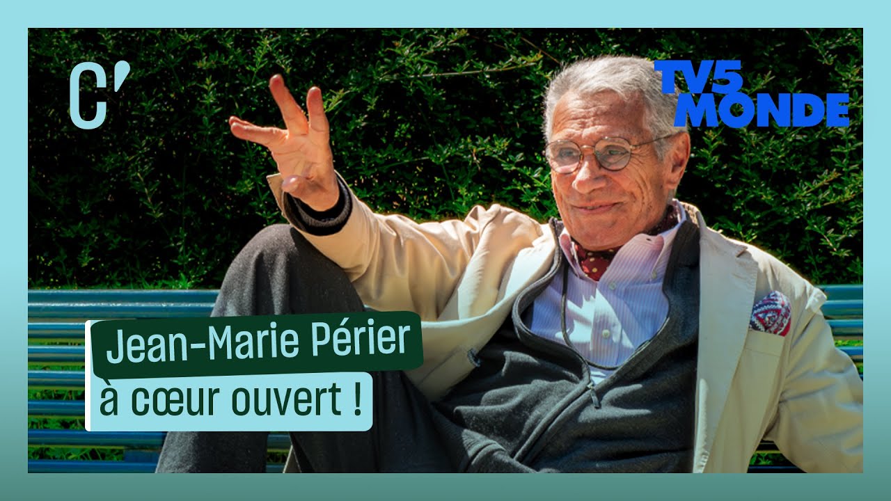 Jean-Marie Périer, à cœur ouvert !