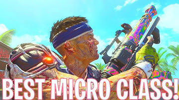 the MICROMG 9MM is BROKEN! MOST OVERPOWERED WEAPON in BLACK OPS 4 ...(Minigun)