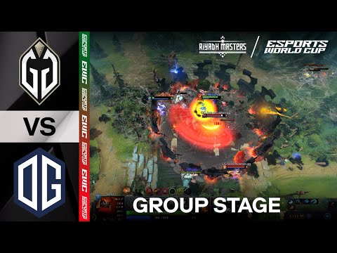 OG vs Gaimin Gladiators - HIGHLIGHTS - Riyadh Masters x EWC | DOTA2