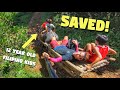 FILIPINO KIDS And CARABAO Rescue Foreigner In The PHILIPPINES!