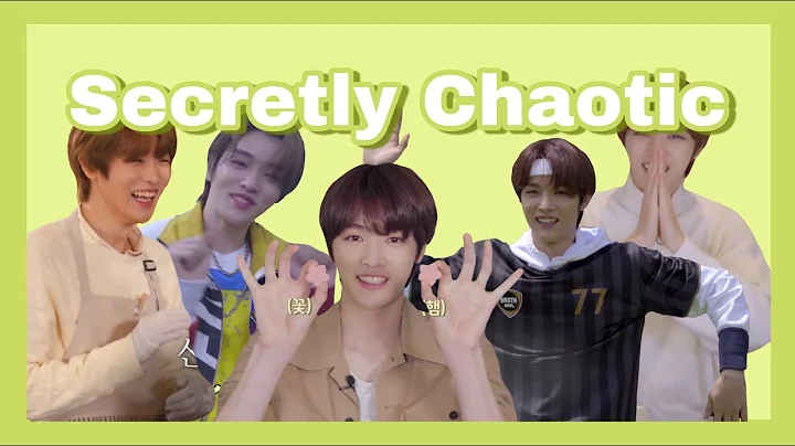 sungchan is pure chaos, he's just good at hiding it