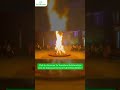 Holika Dahan 2025 | Triumph of Good Over Evil | Festival of Fire &amp; Purity