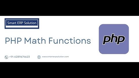 PHP Math Functions | Part 8
