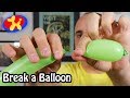 Break a Balloon  - Balloon Animal Lessons