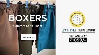 Grab Your Everyday Comfort with Men Boxers | Boxers for Men | Online Shopping screenshot 2