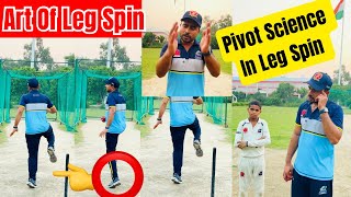 The Pivot: Essential Techniques for Leg Spin Bowling: Drills and Techniques for Improved Bowling