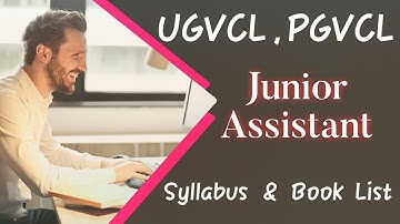 UGVCL, PGVCL, DGVCL, MGVCL JUNIOR ASSISTANT Syllabus & BOOK LIST 2020|| @BeTheOfficer
