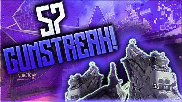 57 GUNSTREAK w/ DARK MATTER KUDA! BEST CLASS SETUP FOR KUDA! Black Ops 3 (COD BO3)