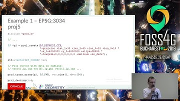 2019 - Spatial Reference Systems Transformations with Boost.Geometry