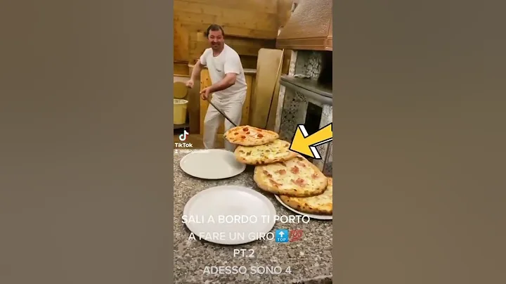 #pizza #challenge #pertedepoids #cooking #restaurant