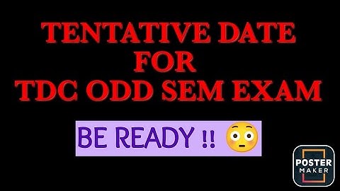 TDC CBCS ODD SEM EXAM TENTATIVE DATE | ODD SEM 2023 | ASSAM UNIVERSITY SILCHAR | KC