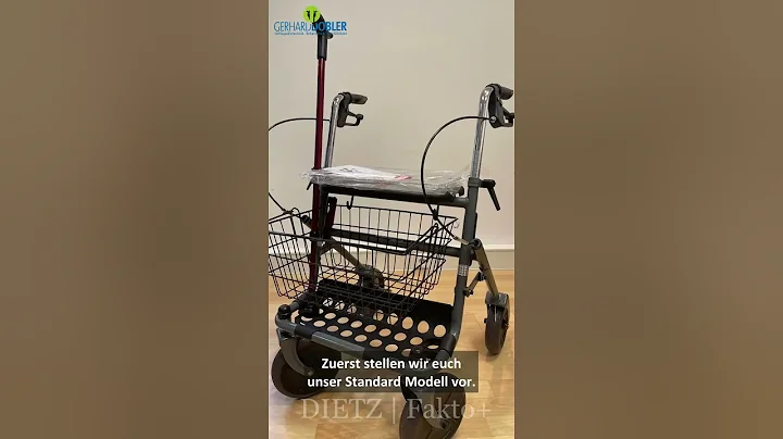 Rollator FAKTO+ der Firma Dietz