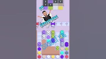 Good Sort Level 155 Chaos To CAAALM      #mobilegame   #gameplay   #stressrelief