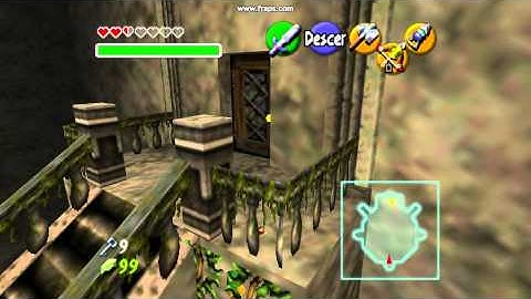 Forest temple skip.