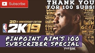 NBA 2K19 BEST REBOUNDING ATHLETIC FINISHER MONTAGE - 100 SUBSCRIBER SPECIAL screenshot 3