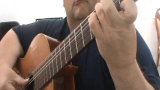 Video voorbeeld van "LA CUCARACHA ONLY TWO CHORDS EASY LOOK AT THE VIDEO FOR THE GUITAR TABS"