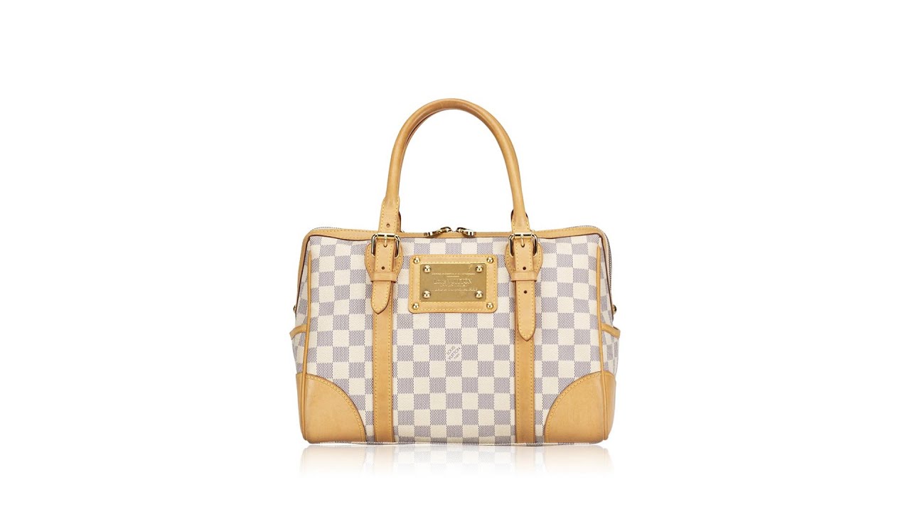 Louis Vuitton Damier Azur Berkeley 