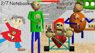 Baldi loves toys - Baldi’s Basics V1.4.3 Mod
