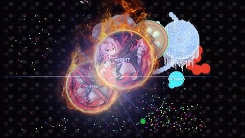 Agma.io 10 Extreme Power-Up Destruction at Instant EU!