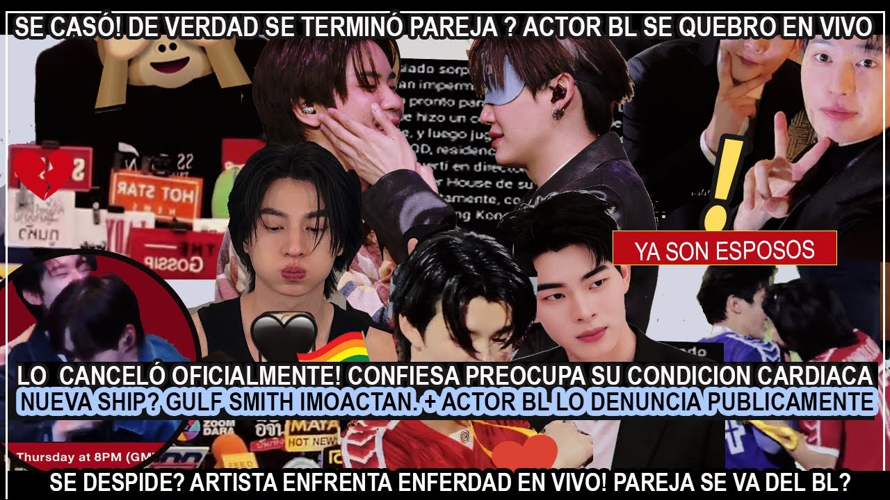 SE CASÓ😭💍SE TERMINÓ PAREJA? ACTOR SE QUEBRÓ EN VIVO
