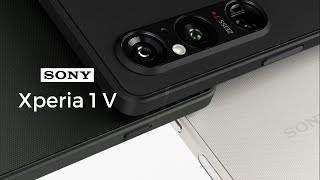 Sony Xperia 1 V Launch Event 2023