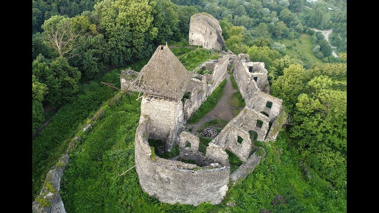 Невицький замок - YouTube