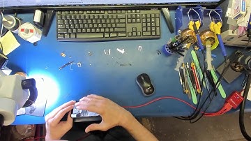 Water damaged iPhone X Data Recovery